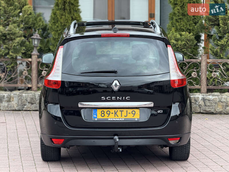 Мінівен Renault Grand Scenic 2014 в Стрию