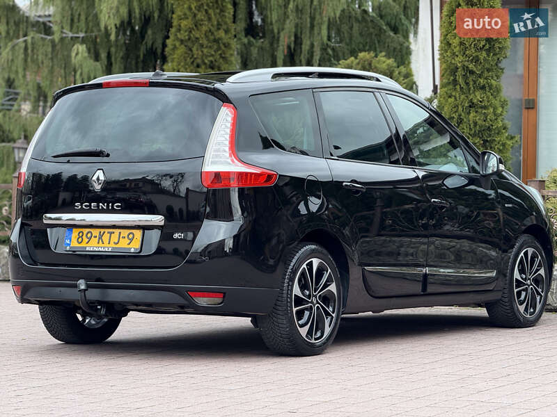 Мінівен Renault Grand Scenic 2014 в Стрию