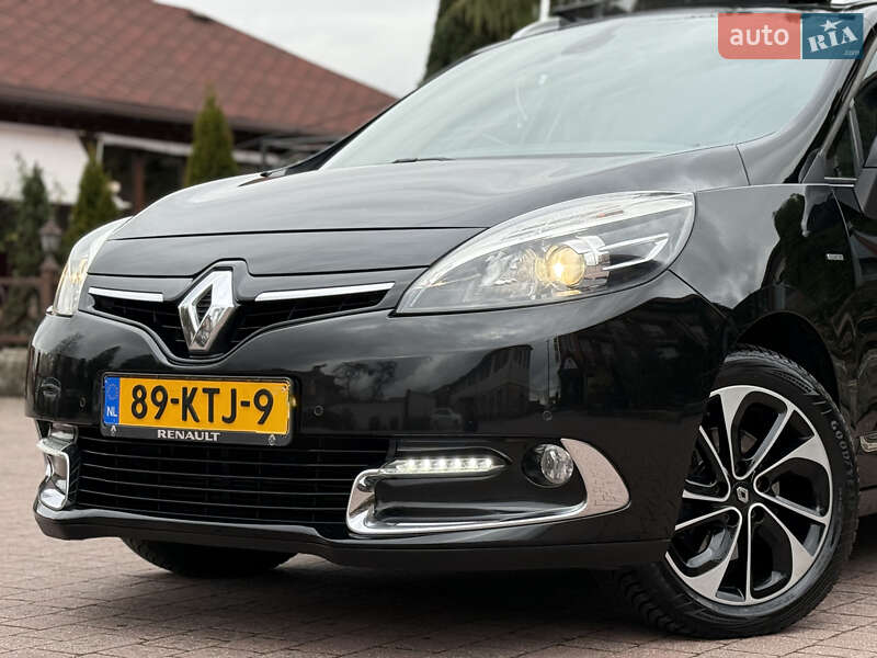 Мінівен Renault Grand Scenic 2014 в Стрию