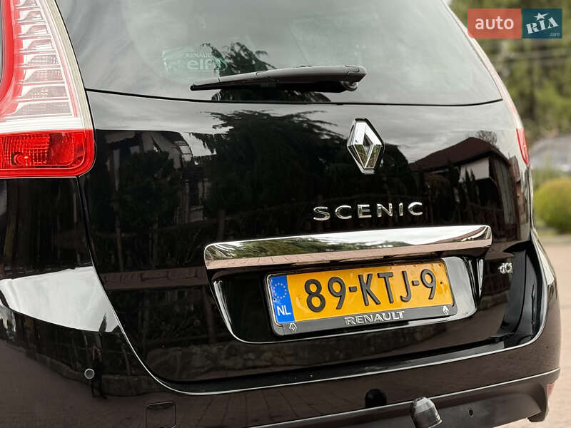 Мінівен Renault Grand Scenic 2014 в Стрию