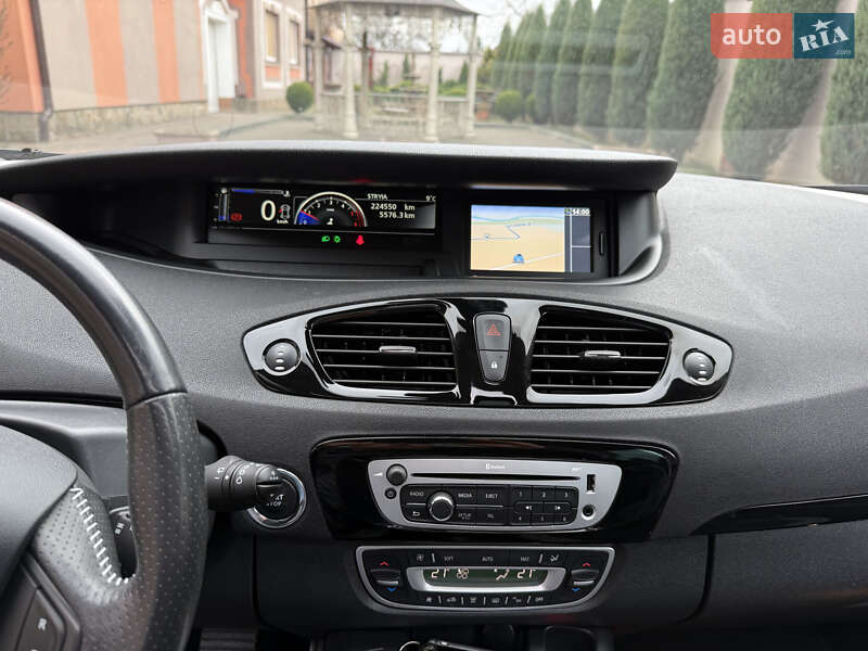 Мінівен Renault Grand Scenic 2014 в Стрию