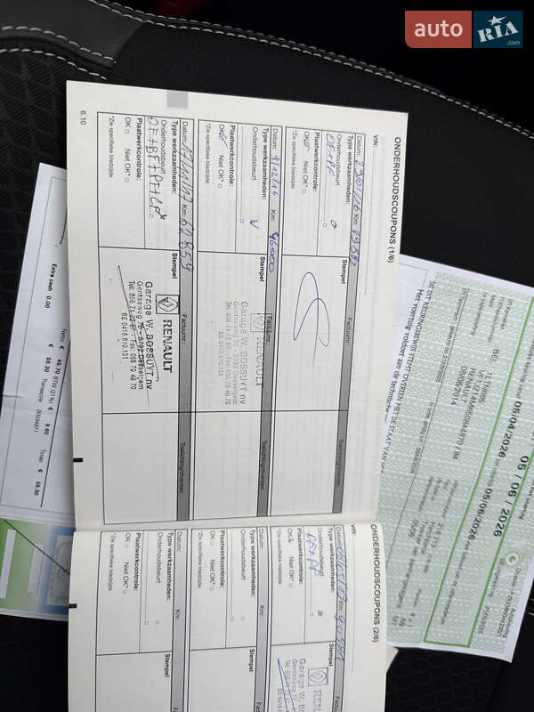 Мінівен Renault Grand Scenic 2014 в Стрию