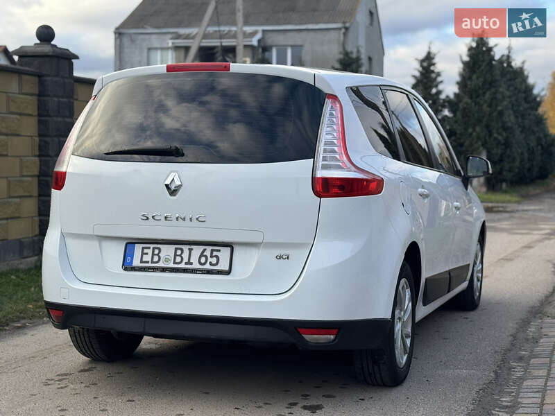Минивэн Renault Grand Scenic 2012 в Луцке фото 22 Минивэн Renault Grand Scenic 2012 в Луцке