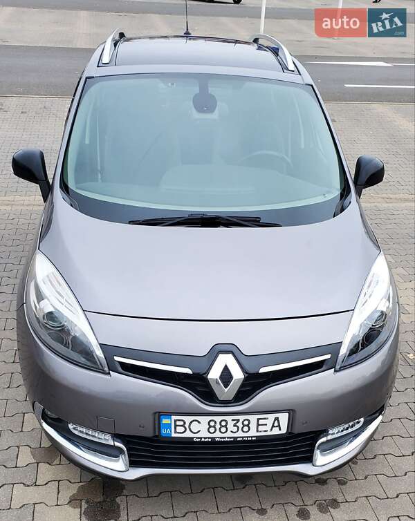 Минивэн Renault Grand Scenic 2015 в Львове фото 3 Минивэн Renault Grand Scenic 2015 в Львове