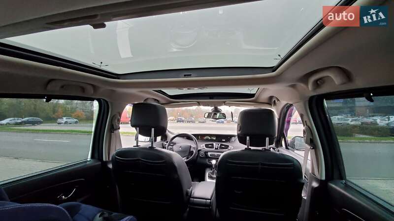 Минивэн Renault Grand Scenic 2015 в Львове фото 9 Минивэн Renault Grand Scenic 2015 в Львове