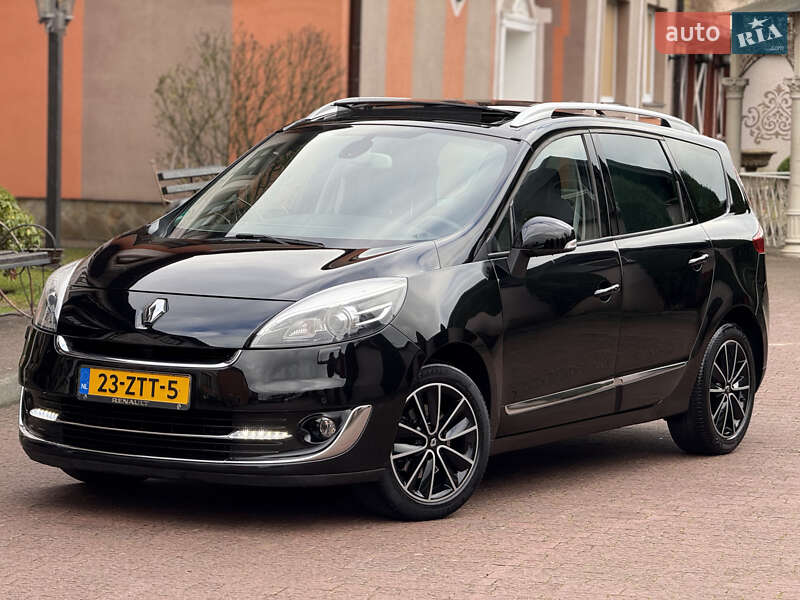 Минивэн Renault Grand Scenic 2012 в Стрые фото 4 Минивэн Renault Grand Scenic 2012 в Стрые