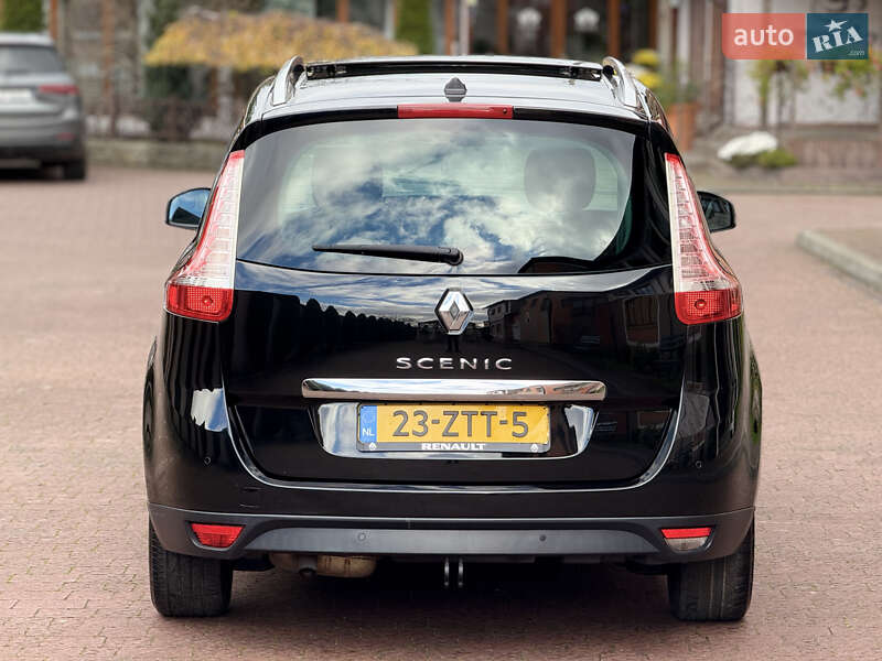 Минивэн Renault Grand Scenic 2012 в Стрые фото 13 Минивэн Renault Grand Scenic 2012 в Стрые
