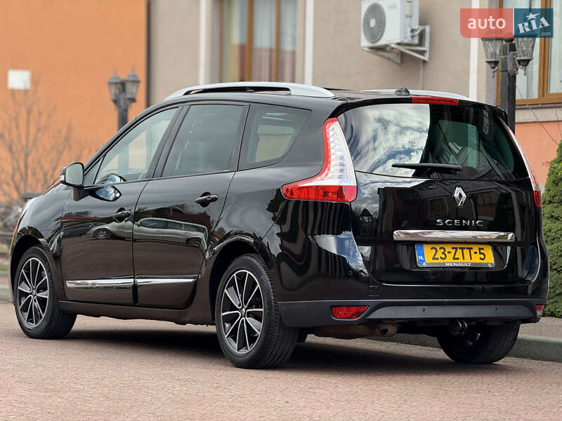 Минивэн Renault Grand Scenic 2012 в Стрые фото 16 Минивэн Renault Grand Scenic 2012 в Стрые