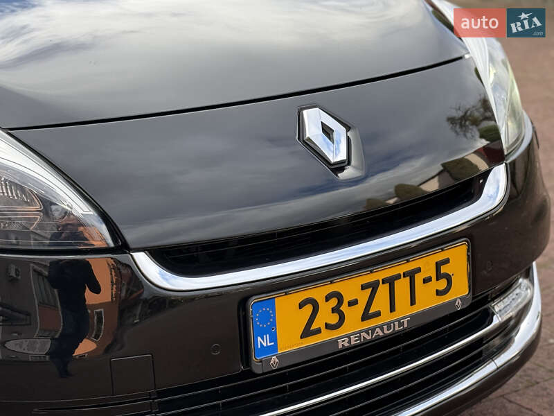 Минивэн Renault Grand Scenic 2012 в Стрые фото 23 Минивэн Renault Grand Scenic 2012 в Стрые