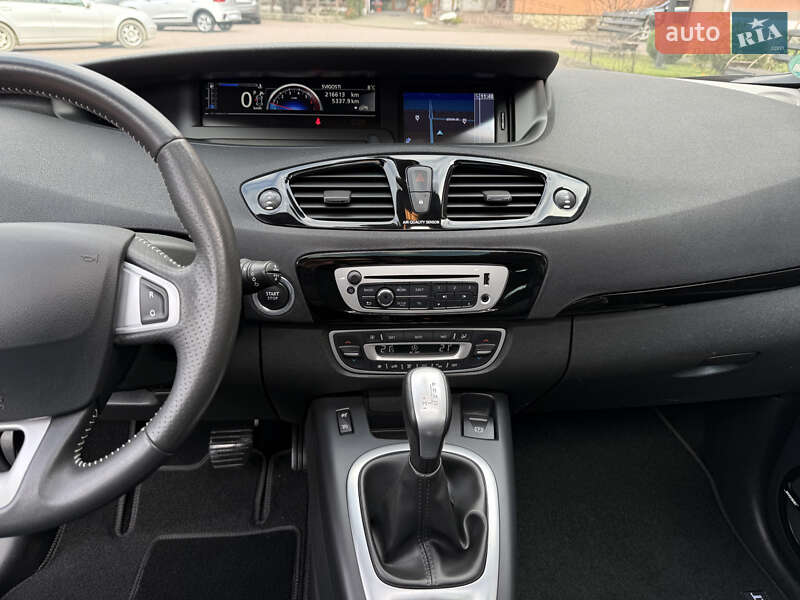 Минивэн Renault Grand Scenic 2012 в Стрые фото 62 Минивэн Renault Grand Scenic 2012 в Стрые