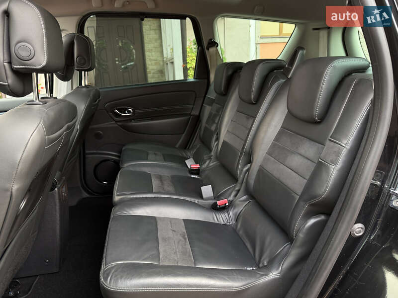 Минивэн Renault Grand Scenic 2012 в Стрые фото 80 Минивэн Renault Grand Scenic 2012 в Стрые