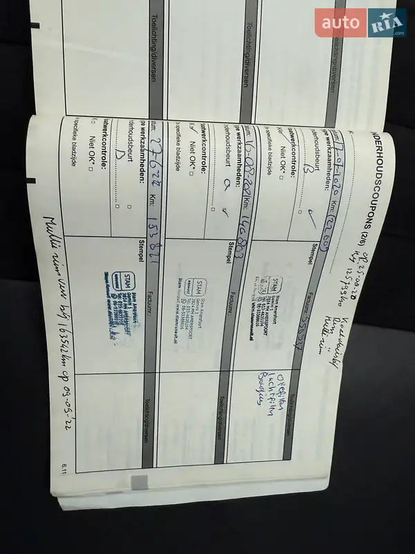 Минивэн Renault Grand Scenic 2012 в Стрые документ 3 фото Минивэн Renault Grand Scenic 2012 в Стрые документ