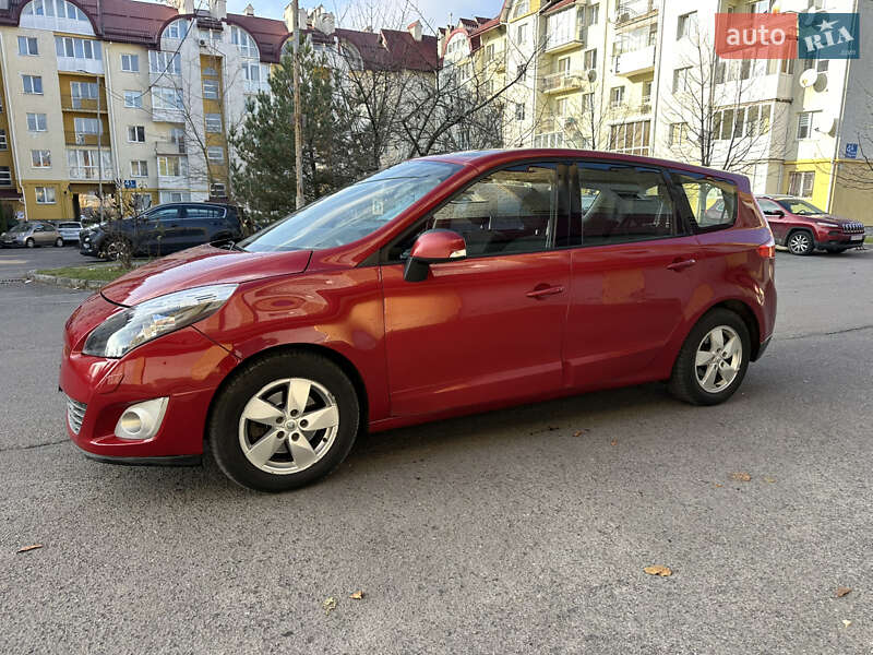 Мінівен Renault Grand Scenic 2010 в Львові