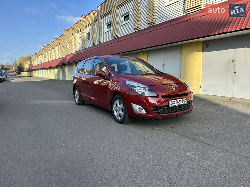 Мінівен Renault Grand Scenic 2010 в Львові