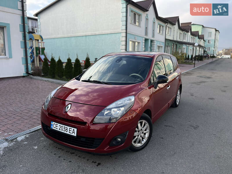 Минивэн Renault Grand Scenic 2011 в Каменец-Подольском фото 4 Минивэн Renault Grand Scenic 2011 в Каменец-Подольском