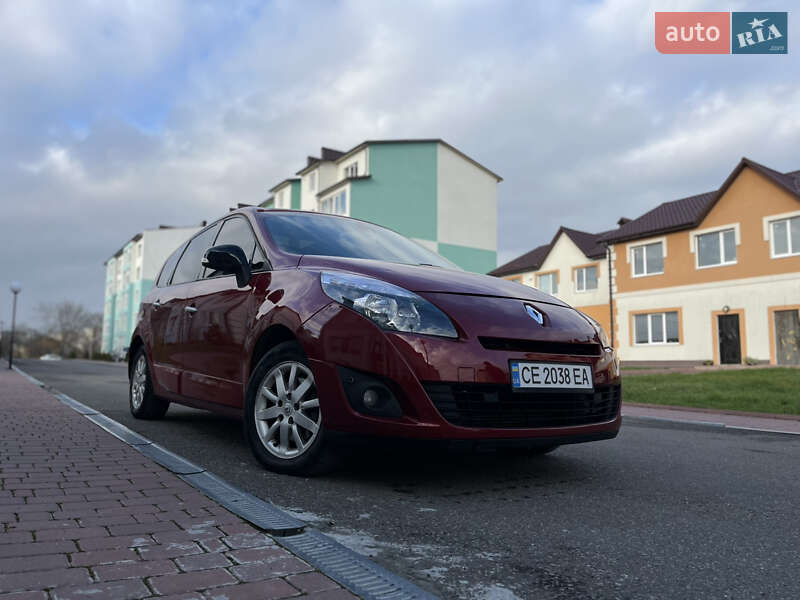 Минивэн Renault Grand Scenic 2011 в Каменец-Подольском фото 7 Минивэн Renault Grand Scenic 2011 в Каменец-Подольском