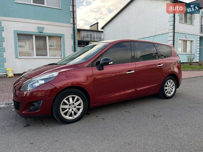 Минивэн Renault Grand Scenic 2011 в Каменец-Подольском фото 16 Минивэн Renault Grand Scenic 2011 в Каменец-Подольском