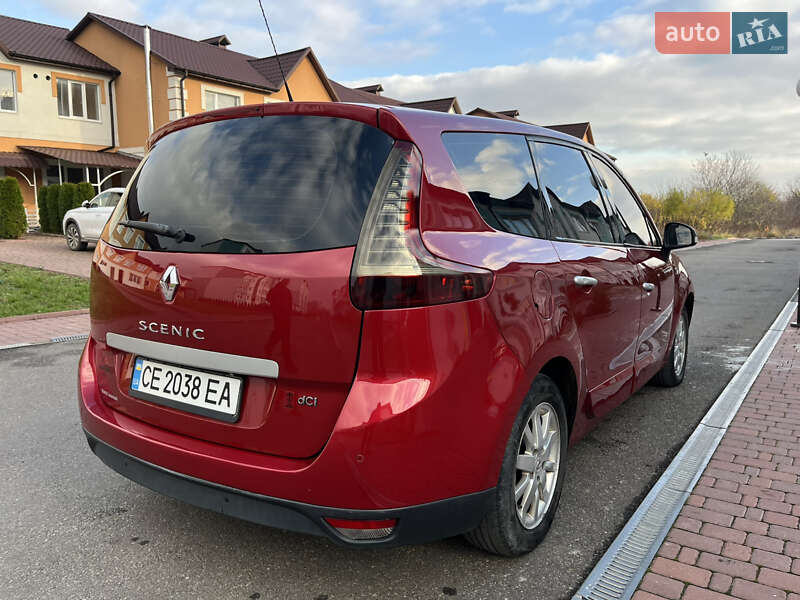 Минивэн Renault Grand Scenic 2011 в Каменец-Подольском фото 21 Минивэн Renault Grand Scenic 2011 в Каменец-Подольском