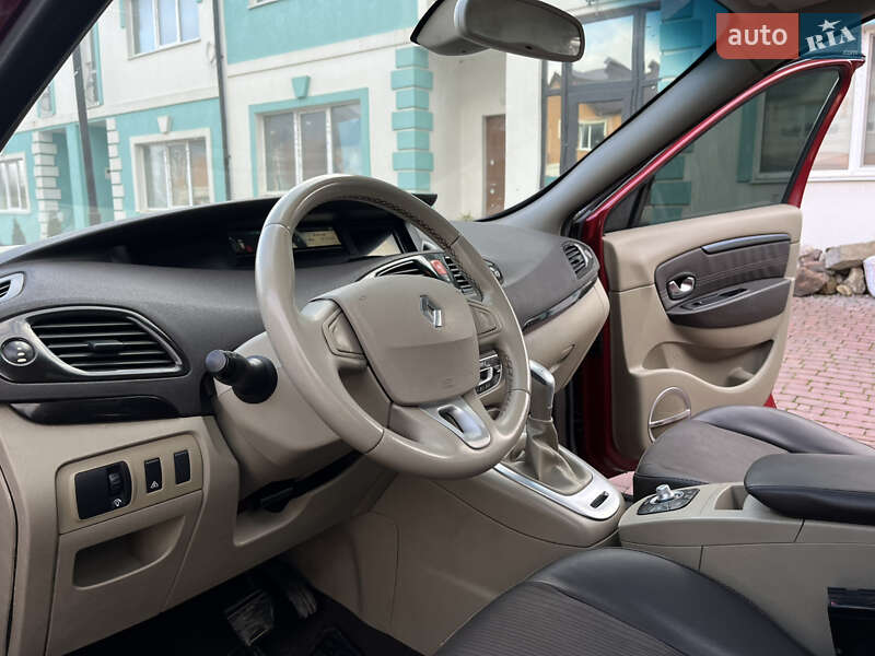 Минивэн Renault Grand Scenic 2011 в Каменец-Подольском фото 36 Минивэн Renault Grand Scenic 2011 в Каменец-Подольском
