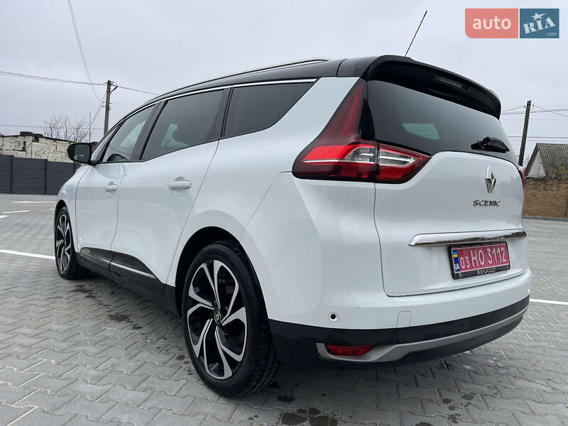Минивэн Renault Grand Scenic 2017 в Дубно