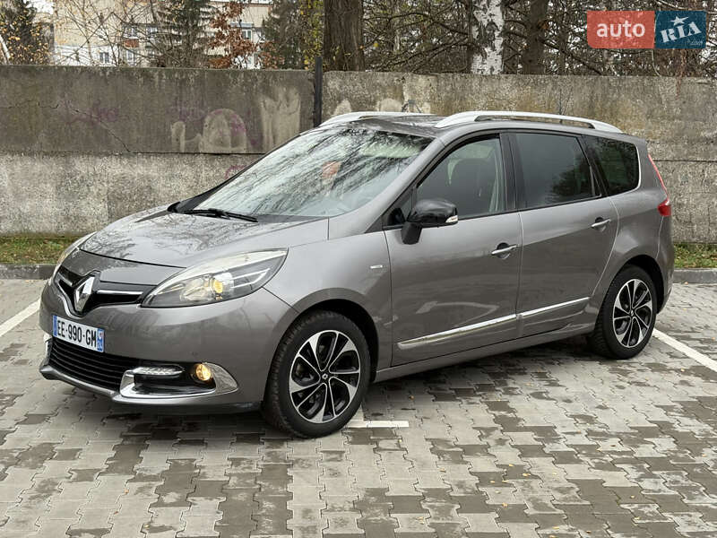 Минивэн Renault Grand Scenic 2016 в Ковеле