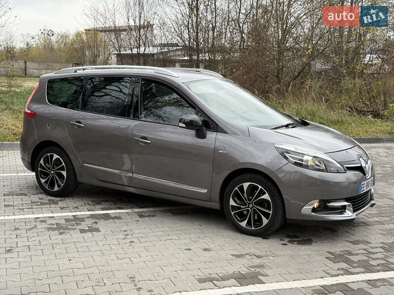 Минивэн Renault Grand Scenic 2016 в Ковеле