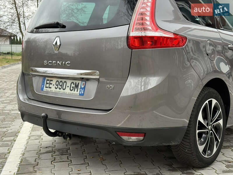 Минивэн Renault Grand Scenic 2016 в Ковеле