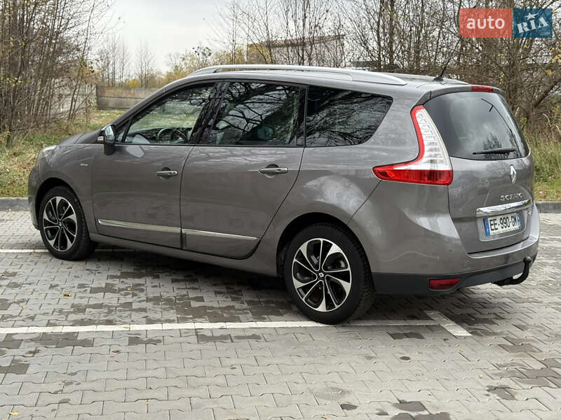 Минивэн Renault Grand Scenic 2016 в Ковеле