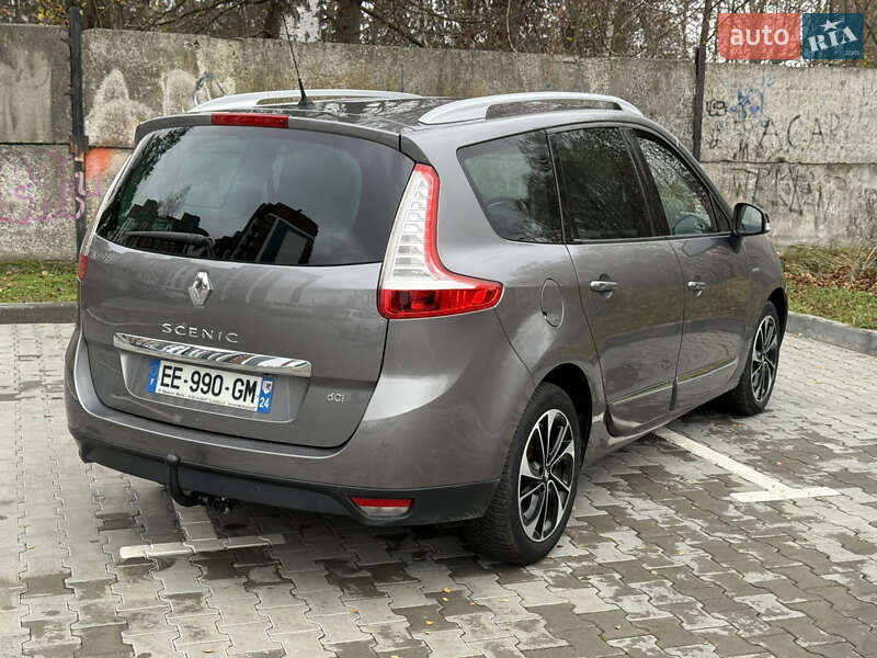 Минивэн Renault Grand Scenic 2016 в Ковеле