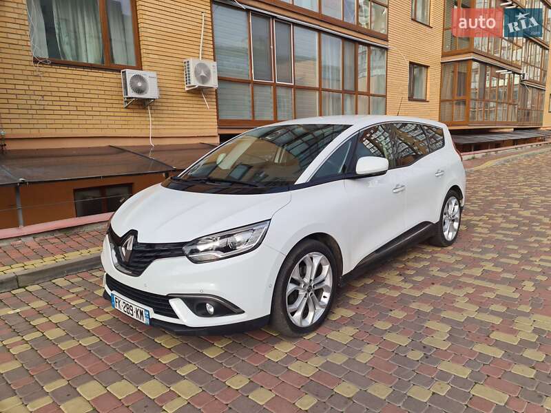 Мінівен Renault Grand Scenic 2019 в Вінниці фото Мінівен Renault Grand Scenic 2019 в Вінниці