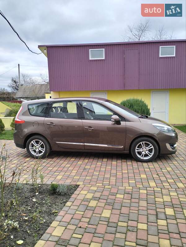 Мінівен Renault Grand Scenic 2013 в Броварах фото 9 Мінівен Renault Grand Scenic 2013 в Броварах