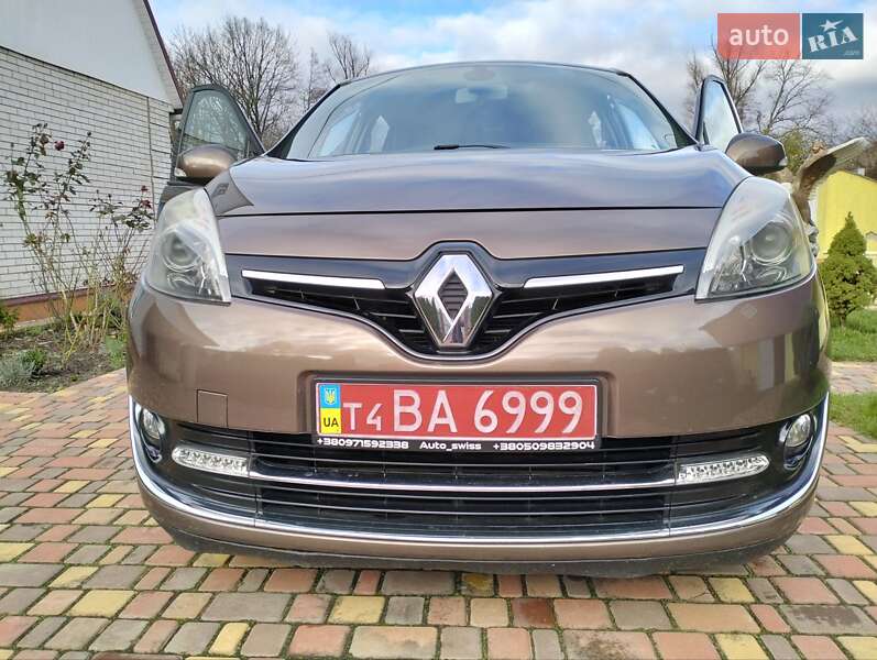 Мінівен Renault Grand Scenic 2013 в Броварах фото 17 Мінівен Renault Grand Scenic 2013 в Броварах