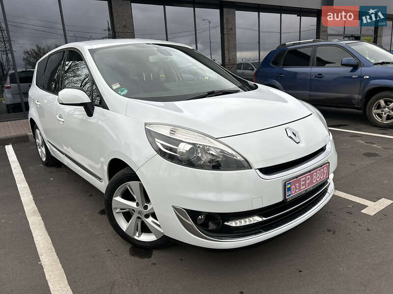 Мінівен Renault Grand Scenic 2013 в Полтаві