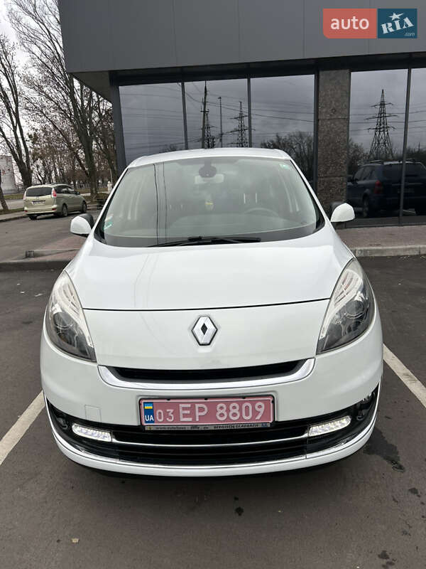 Мінівен Renault Grand Scenic 2013 в Полтаві