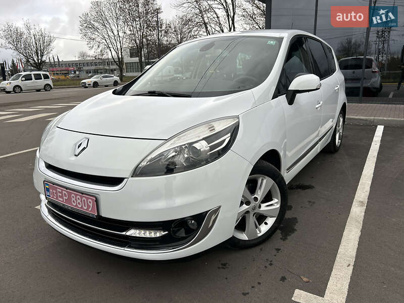 Мінівен Renault Grand Scenic 2013 в Полтаві