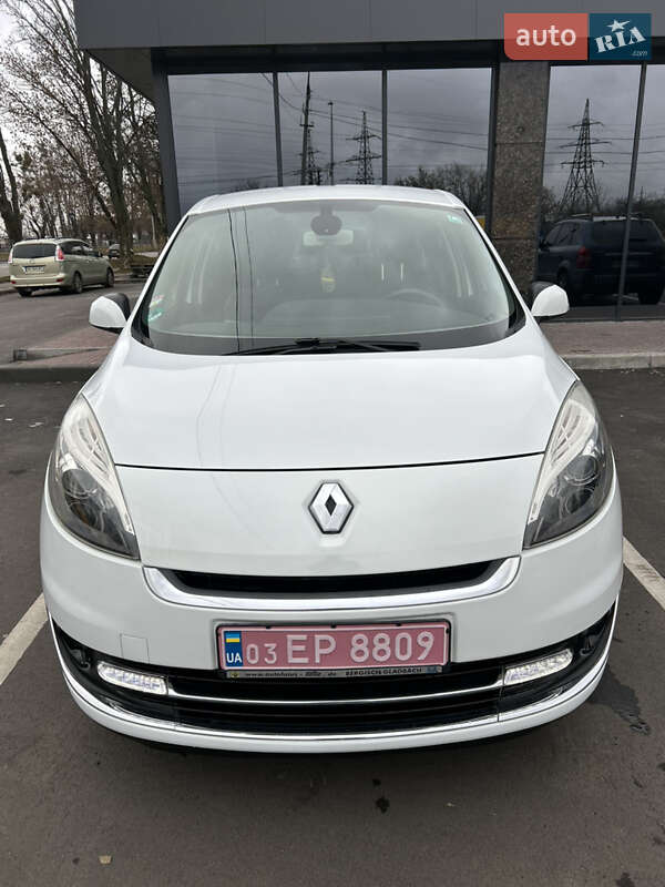 Мінівен Renault Grand Scenic 2013 в Полтаві