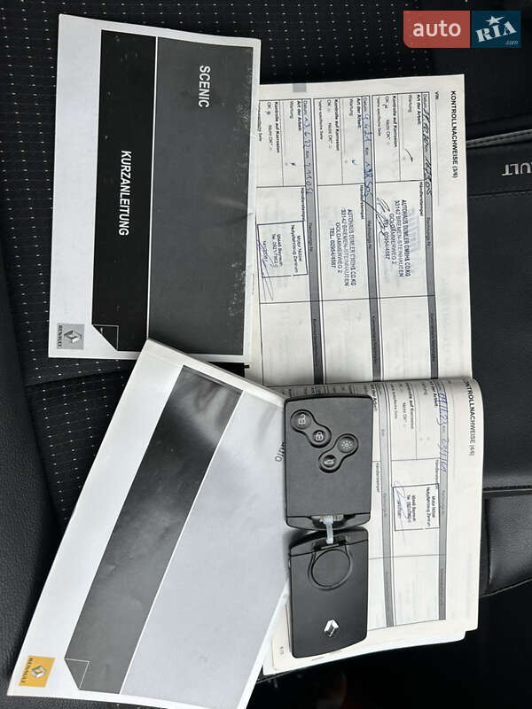 Мінівен Renault Grand Scenic 2013 в Полтаві