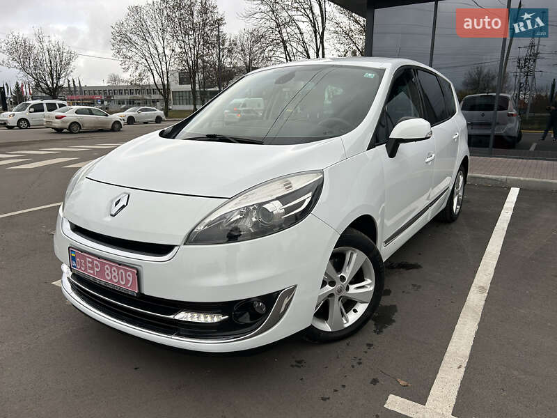 Мінівен Renault Grand Scenic 2013 в Полтаві