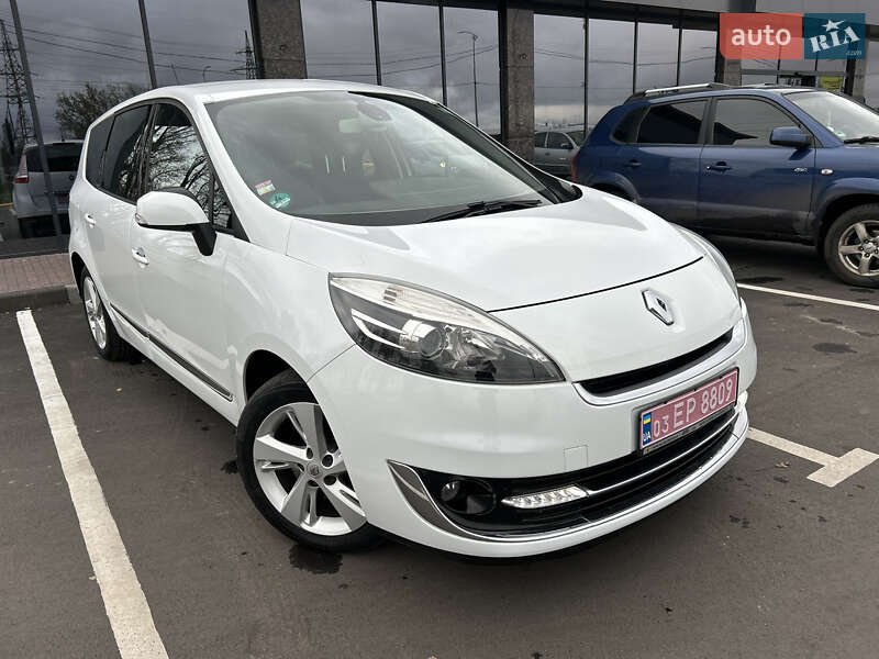 Мінівен Renault Grand Scenic 2013 в Полтаві