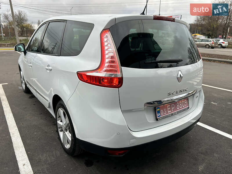 Мінівен Renault Grand Scenic 2013 в Полтаві