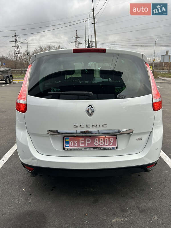 Мінівен Renault Grand Scenic 2013 в Полтаві
