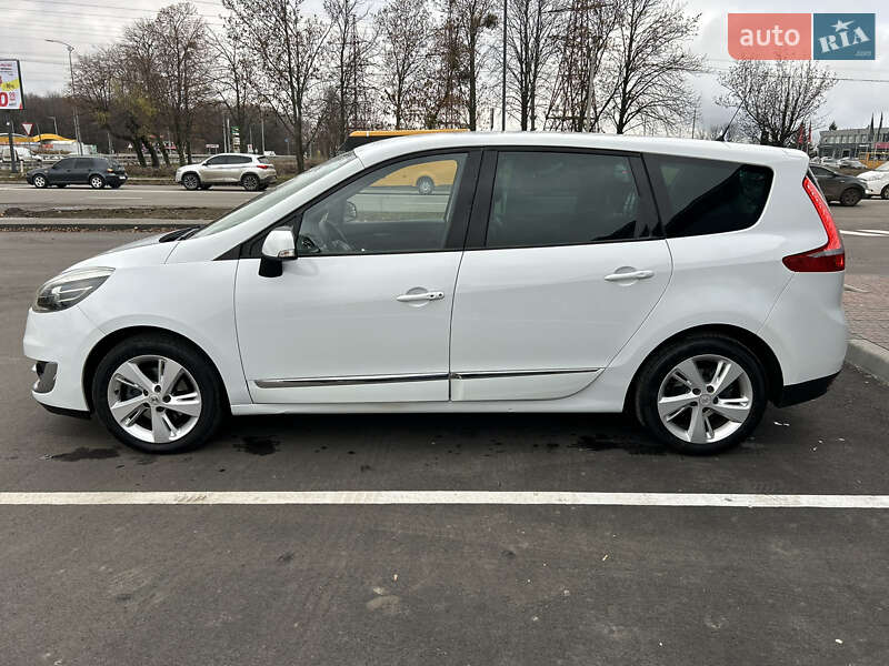 Мінівен Renault Grand Scenic 2013 в Полтаві
