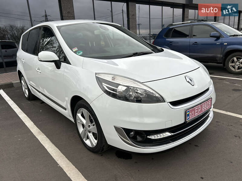 Мінівен Renault Grand Scenic 2013 в Полтаві