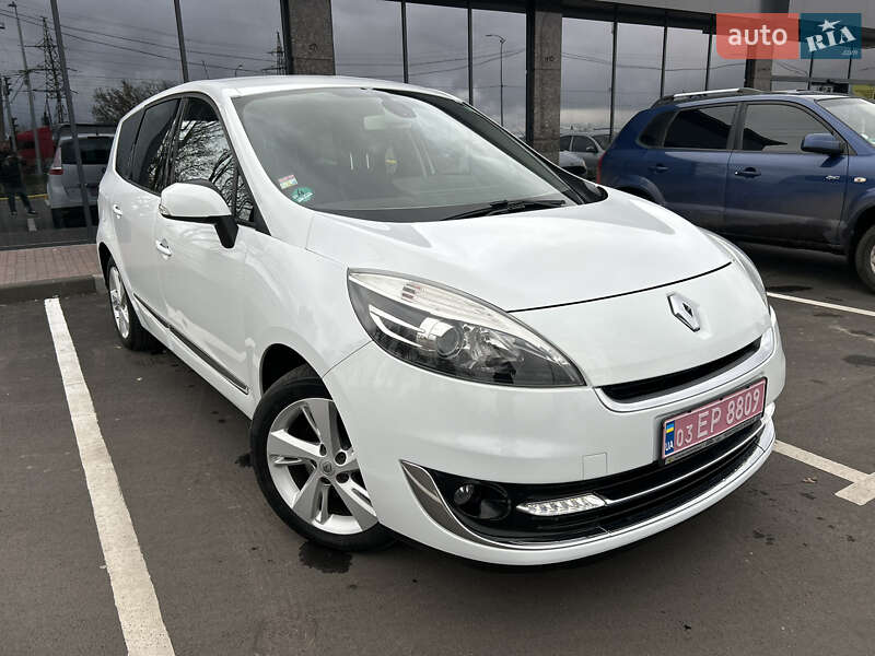 Мінівен Renault Grand Scenic 2013 в Полтаві