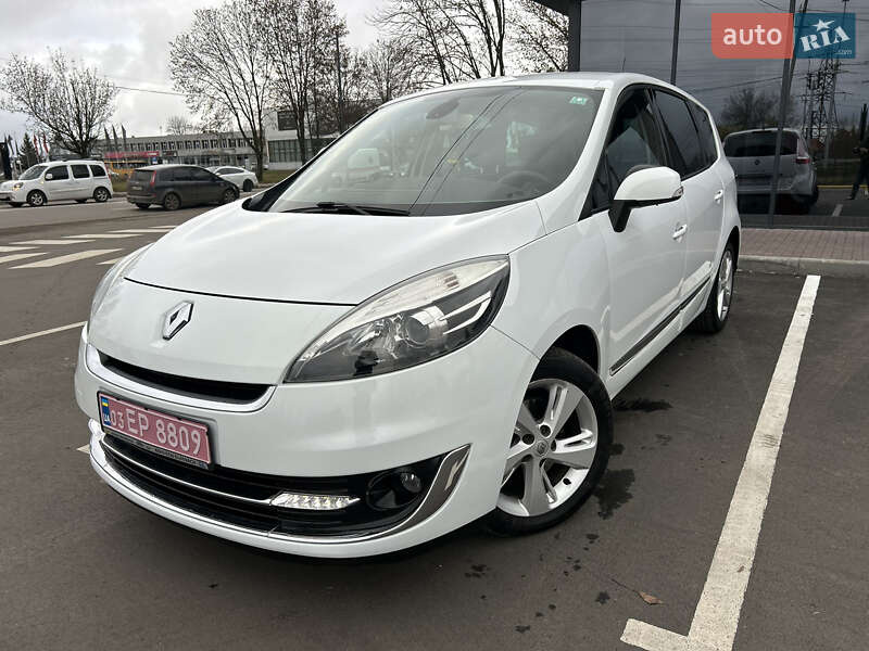 Мінівен Renault Grand Scenic 2013 в Полтаві