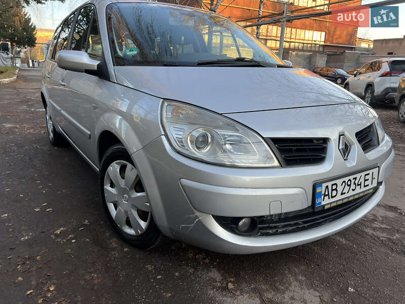 Минивэн Renault Grand Scenic 2008 в Виннице фото 14 Минивэн Renault Grand Scenic 2008 в Виннице