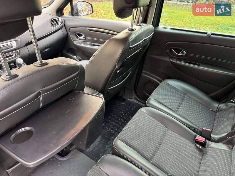Мінівен Renault Grand Scenic 2013 в Києві фото 7 Мінівен Renault Grand Scenic 2013 в Києві