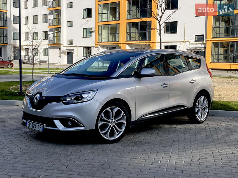 Минивэн Renault Grand Scenic 2018 в Виннице фото Минивэн Renault Grand Scenic 2018 в Виннице