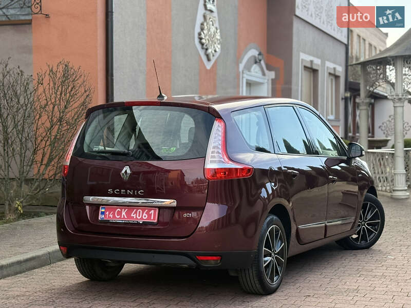 Минивэн Renault Grand Scenic 2012 в Стрые фото 2 Минивэн Renault Grand Scenic 2012 в Стрые