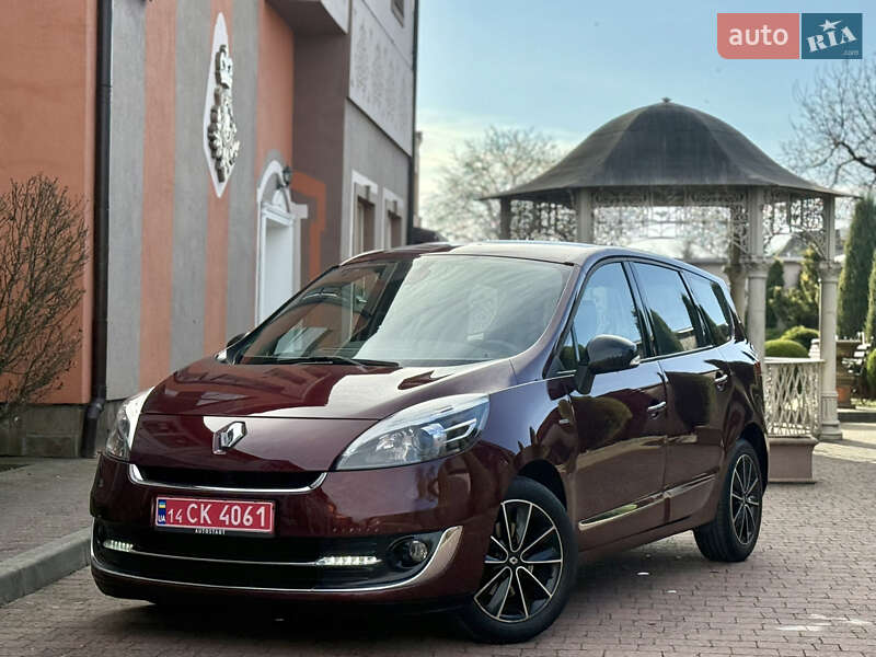 Минивэн Renault Grand Scenic 2012 в Стрые фото 8 Минивэн Renault Grand Scenic 2012 в Стрые